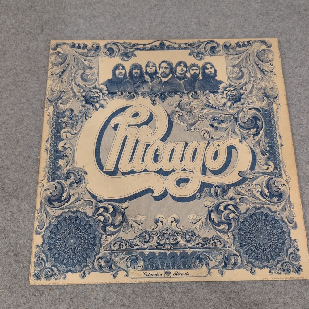 Chicago VI Vinyl LP 1973 Columbia Records KC 32400 Jazz Rock Classic Record - Picture 2 of 4